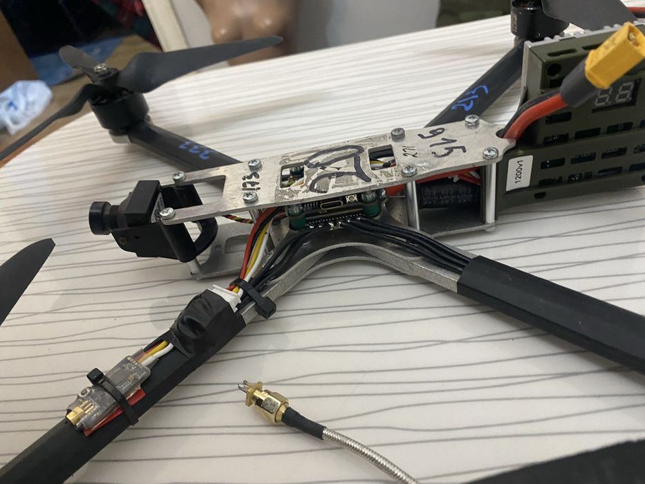 Fpv дрон 10дюймів