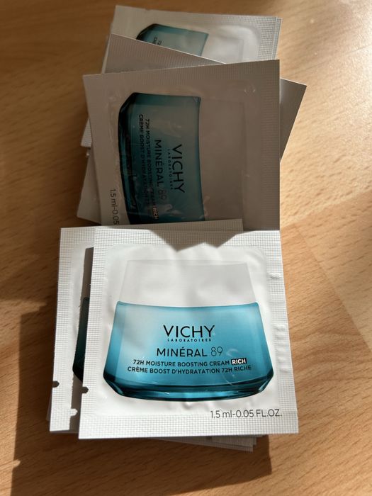 Vichy Minéral 89 72H Moisture Boosting Cream Rich,40x1.5ml=60ml