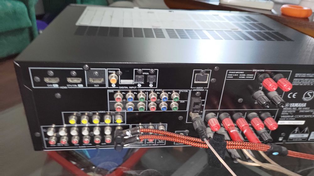 heco victa prime 702 yamaha rx-v463