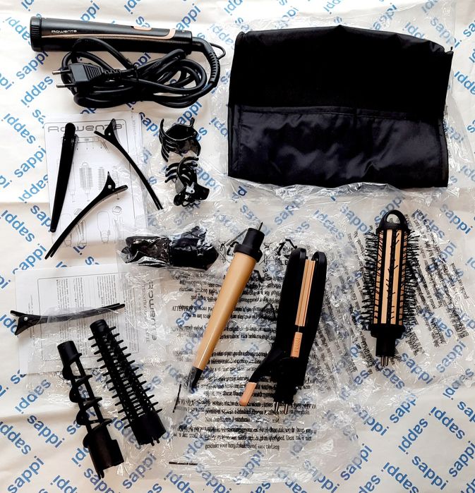 Мультистайлер, фен, плойка, утюжок Rowenta CF4231FO/D2 14в1