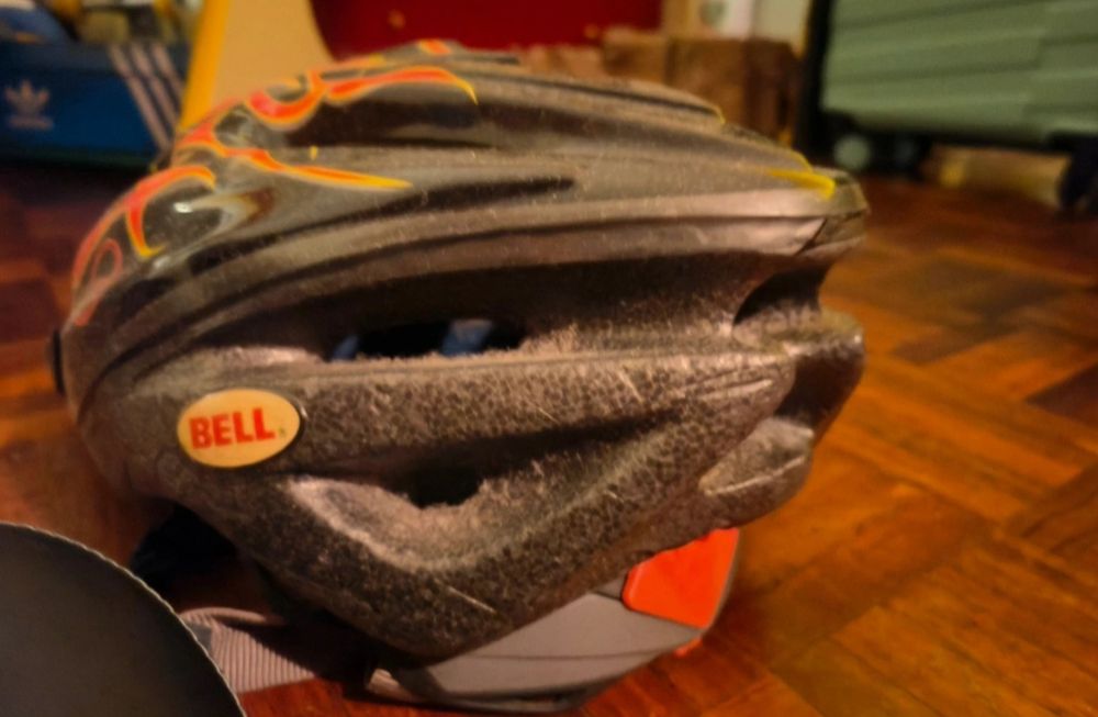 Capacete e Selim Bicicleta Criança