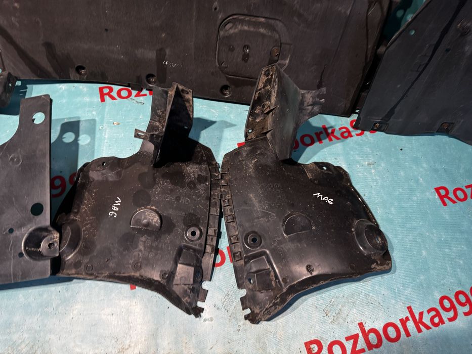 Захист двигуна Mazda 6 GJ пластик днища Мазда 6 2014+