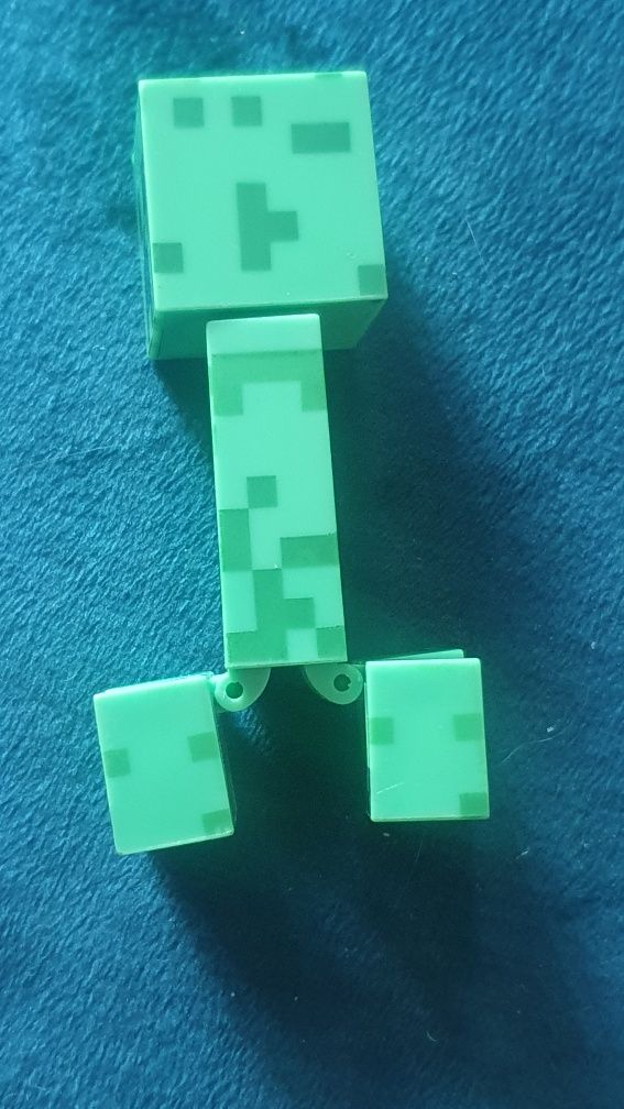 Minecraft CREEPER figurka, bdb, Wawa