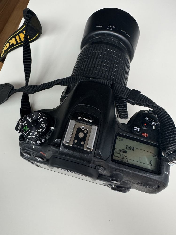 Nikon d7100 2 obiektywy