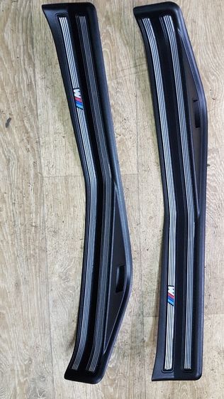 Listwy progowe, nakładka, na próg BMW E46 m pakiet, sedan, kombi