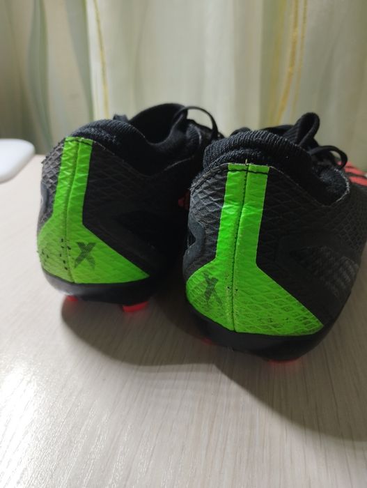 Футбольні бутси Adidas X Speedportal 3 FG BLACK 43, бутсы, буци адідас