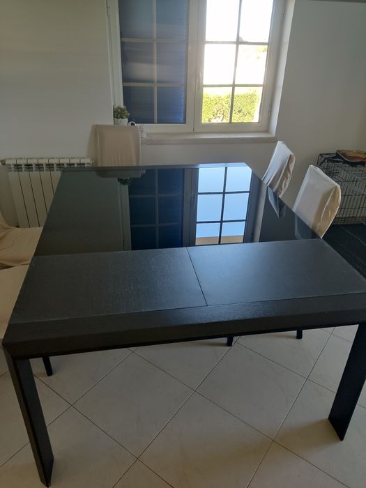 Mesa antarte extensível