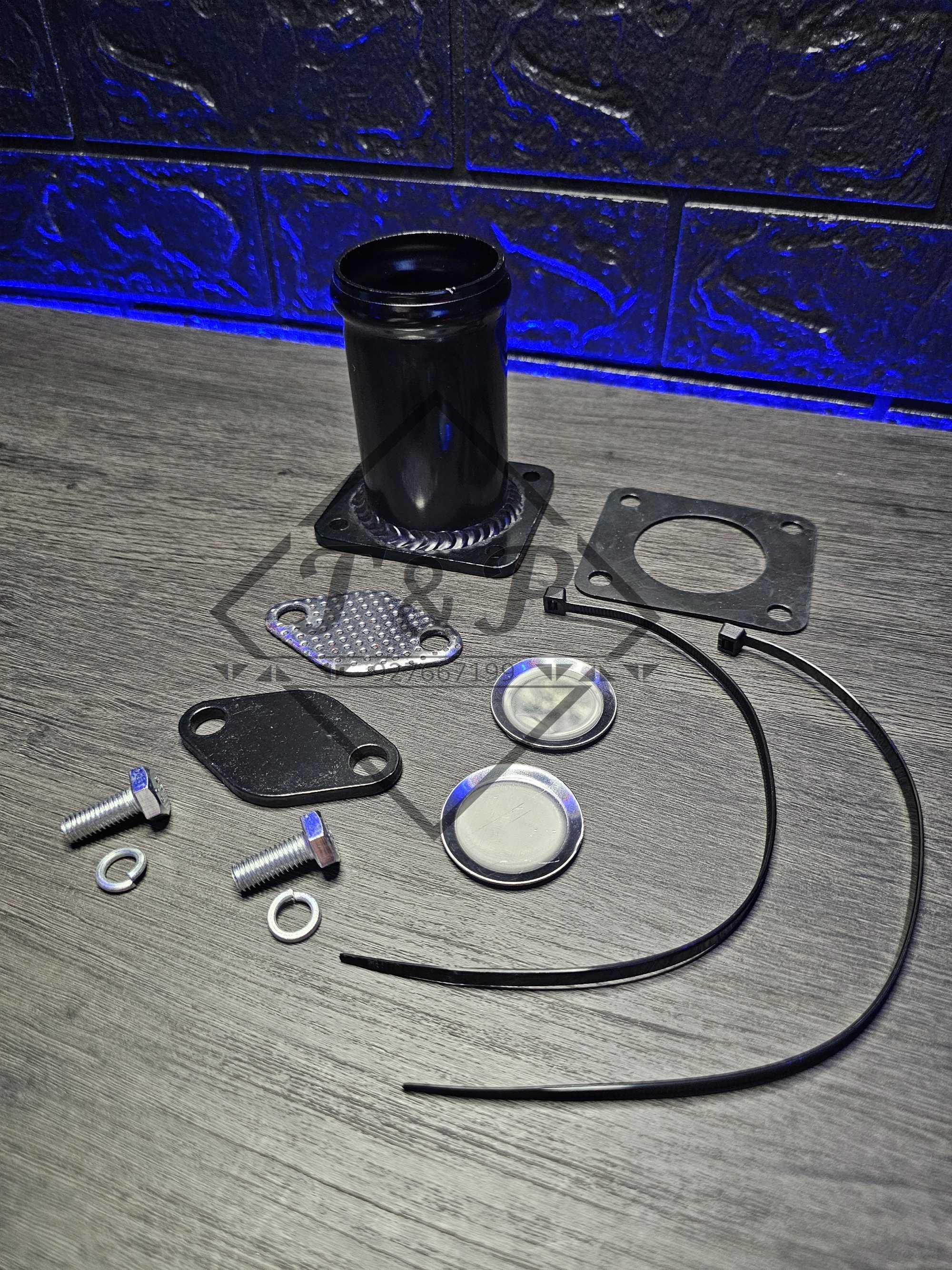 KIT Anular EGR BMW - NOVOS - Supressor + Junta Cega - Motor M47