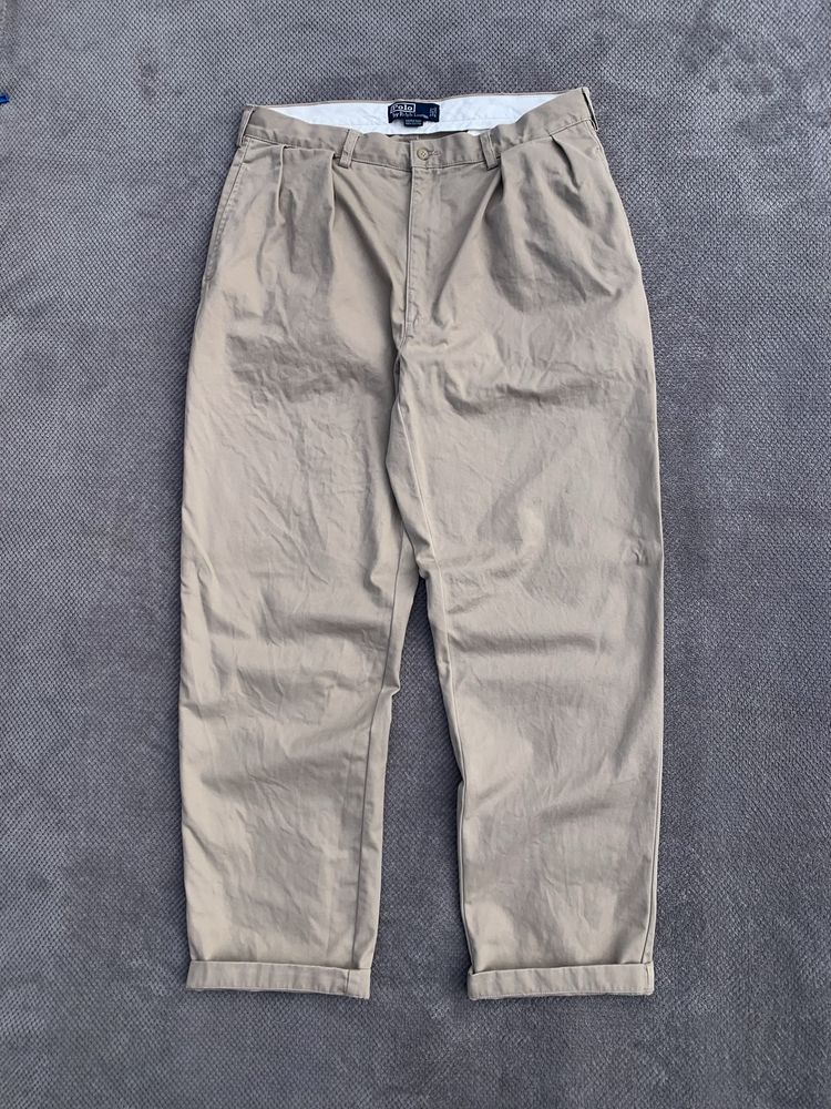 Polo Ralph Lauren Vintage Classic Chino Pants 36/32 L-XLштани класичні