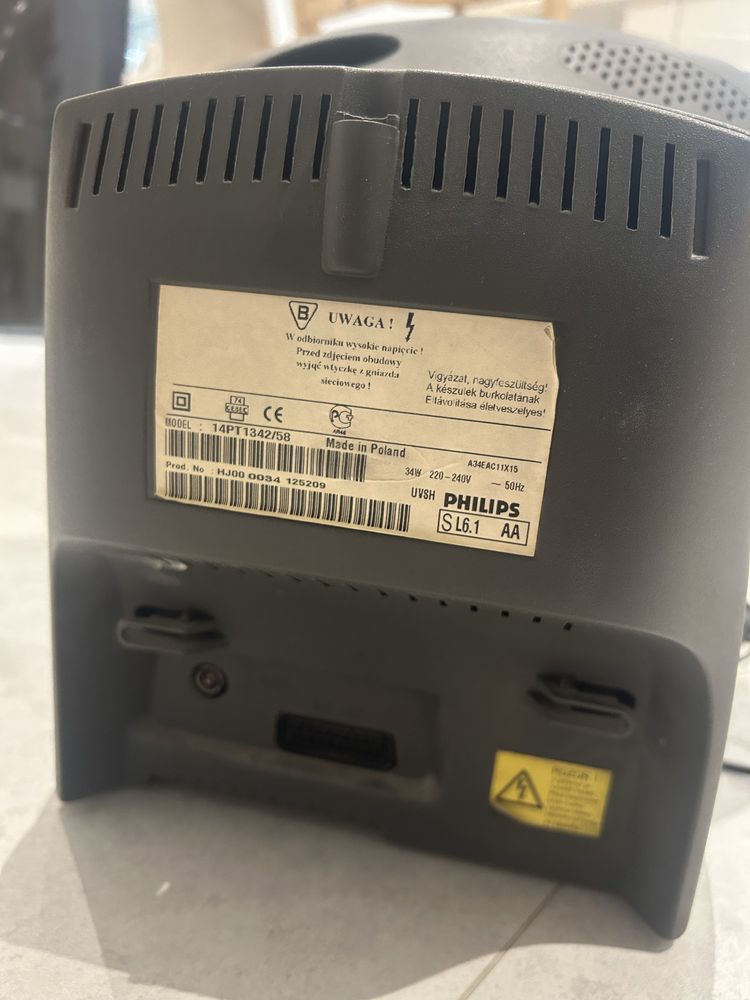 Telewizor 14” CRT Philips