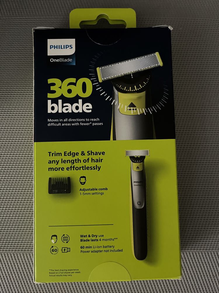 Golarka Philips One Blade 360