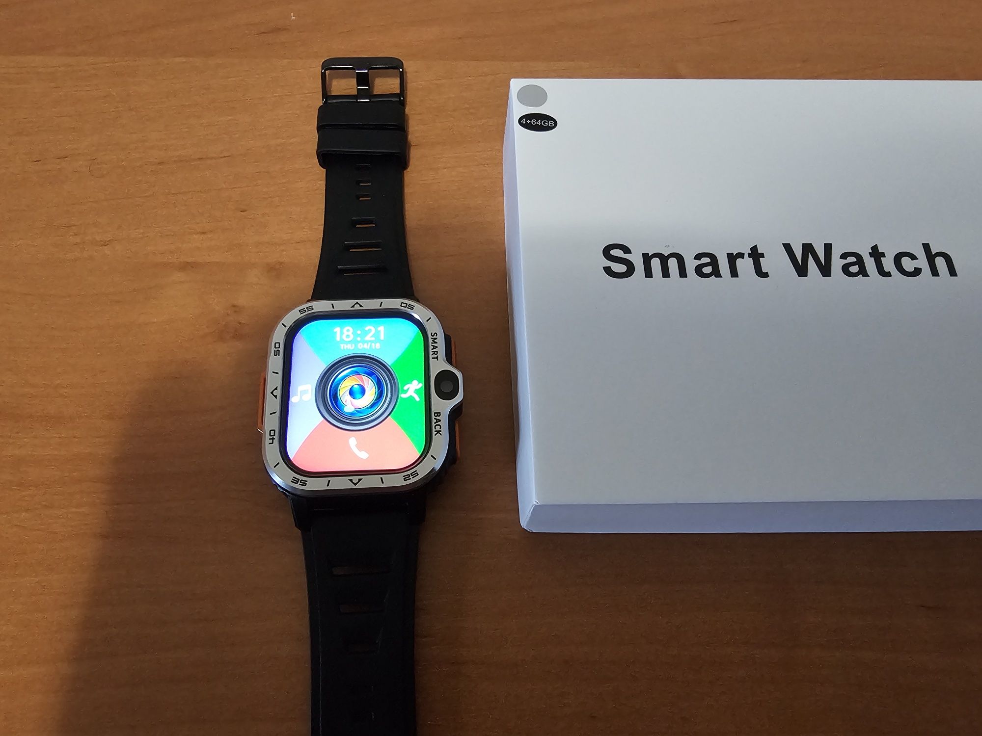 Смарт часы Smart watch 4G інтернет Android 4/64