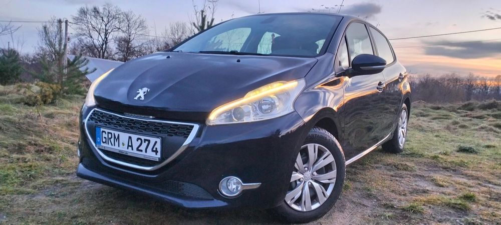 Peugeot 208 2014 R Klima Serwis Idealny