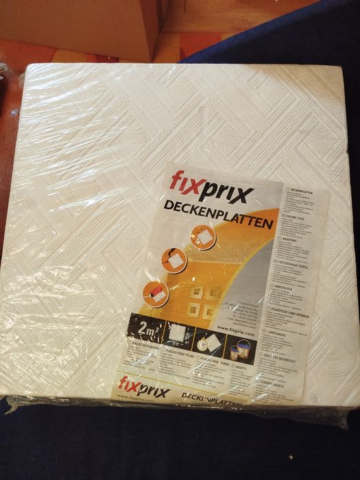 Kasetony styropianowe