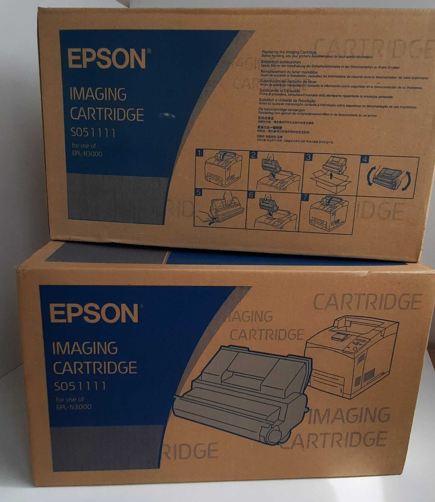 Картридж Epson EPL-N3000 (тонер-картридж) 17 000 страниц