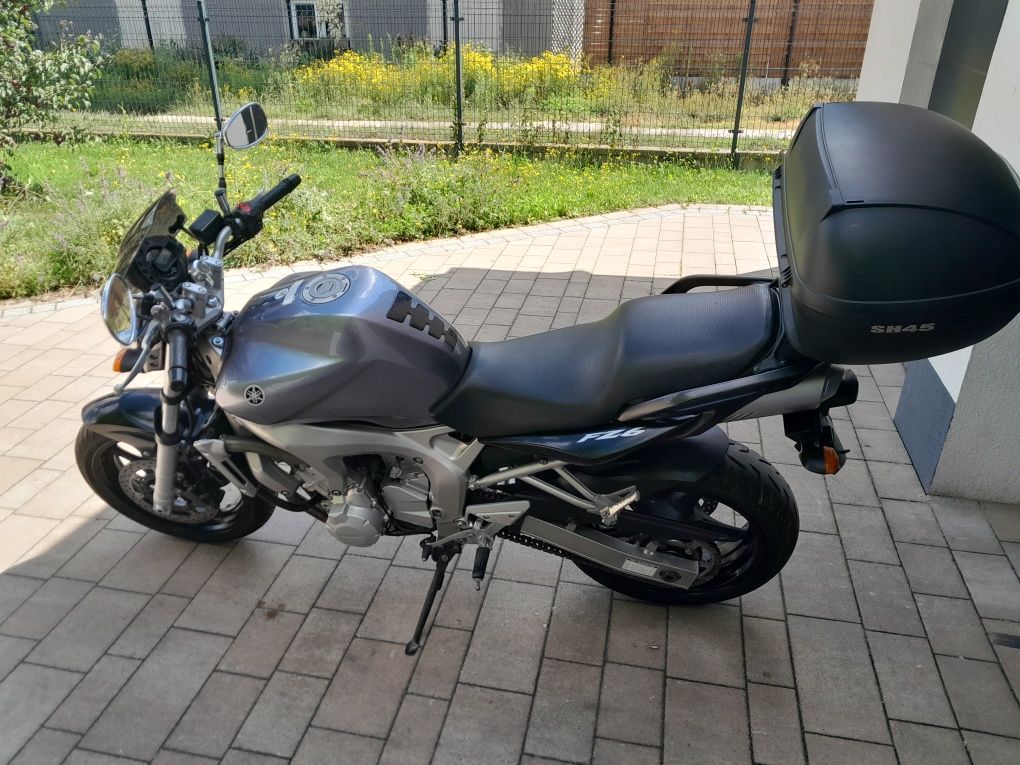Yamaha FZ6, kufer, dofinansowana,  niski przebieg