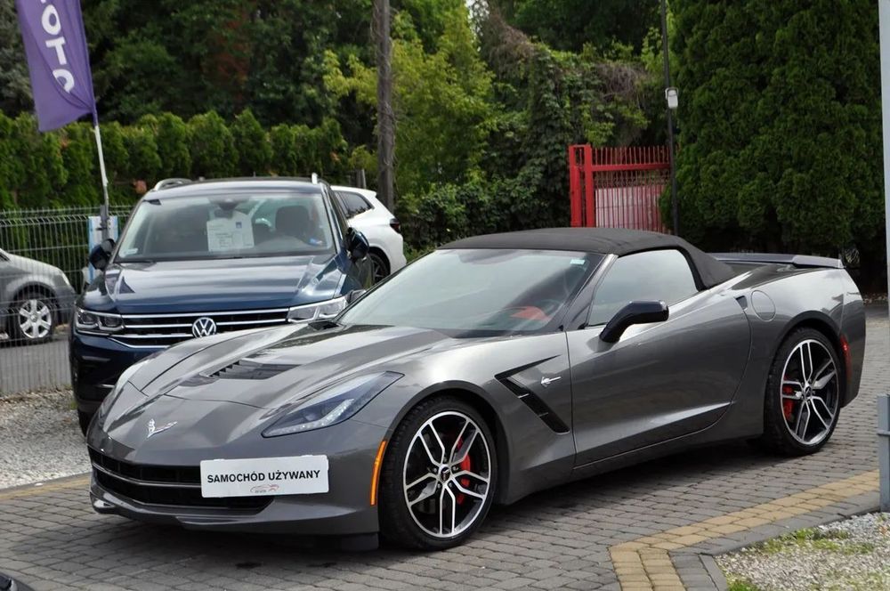 Chevrolet Corvette Chevrolet Corvette C6 Z51 6.2 V8 466KM Bose HUD Pierwszy WŁ