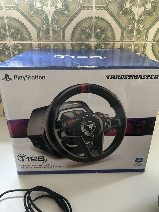 Volante thrustmaster t128