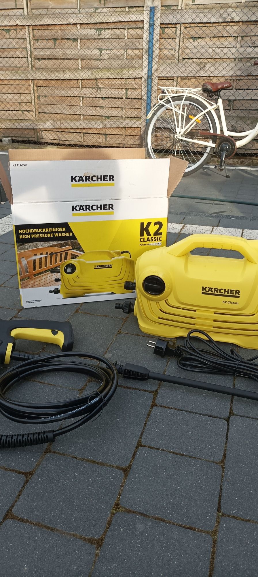 Myjka ciśnieniowa Karcher k2