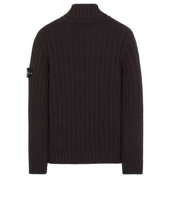 Светр STONE ISLAND 510B6 High Neck Sweater Black SI0110-BK