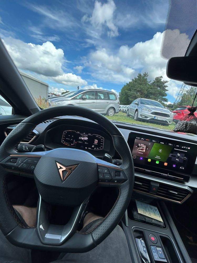 Cupra Formentor 2.0 TSI 190KM