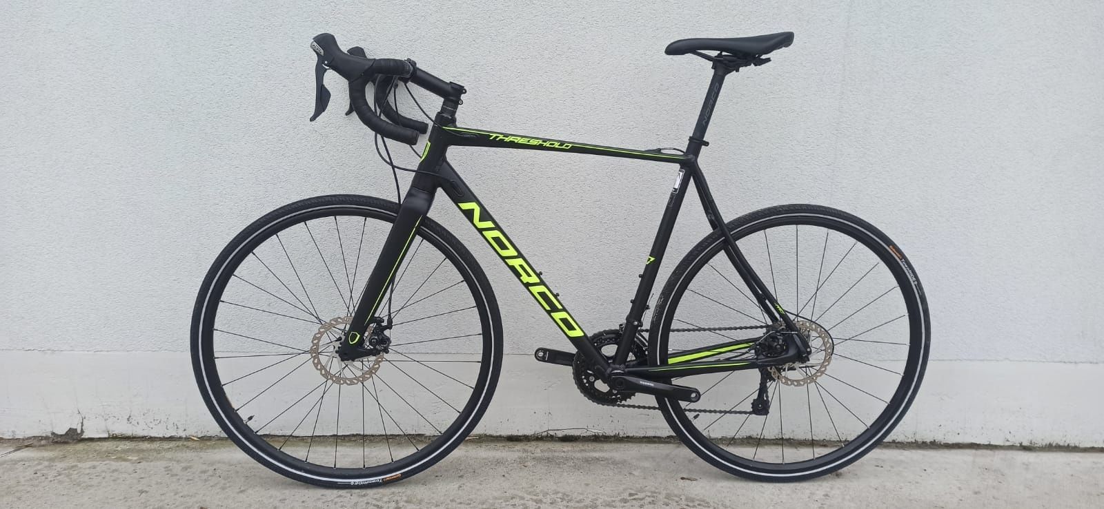 NORCO THRESHOLD A1 (przełaj/gravel), Shimano(sztywna oś), Rozmiar 58
