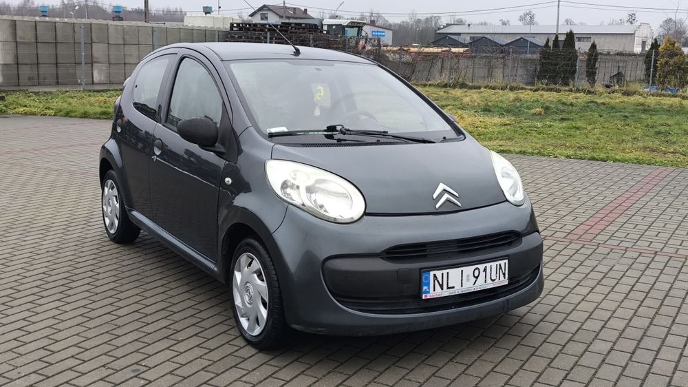 CITROEN C1 2008Rok 1.0VVTi 68km Salon Polska 129Tys.Przebiegu