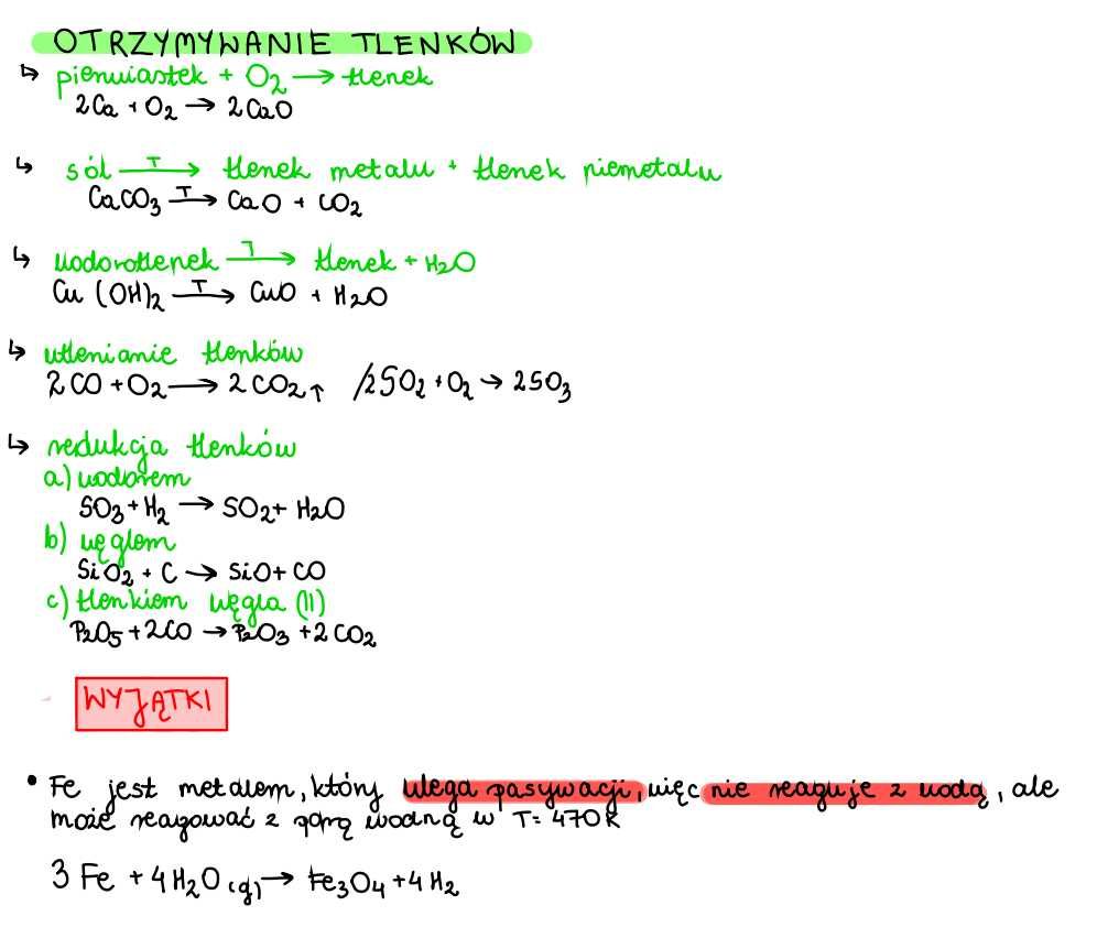 Notatki maturalne chemia matura 2024 biologia