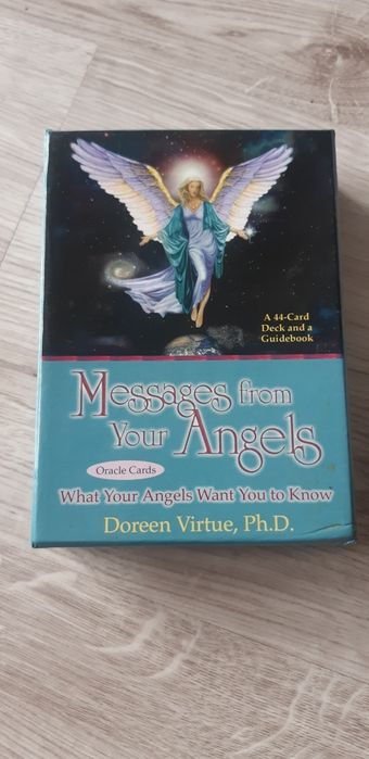 Karty anielskie "Messages from your Angels"