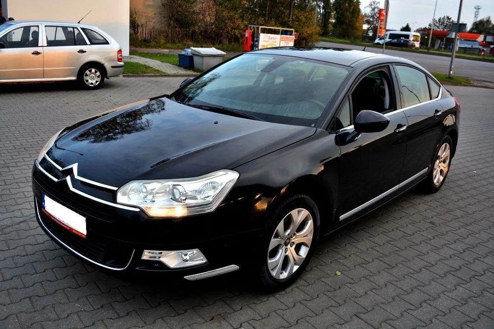 Citroën C5 Automat, Nawigacja, Klimatyzacja, Ksenon, Czujniki parkowania