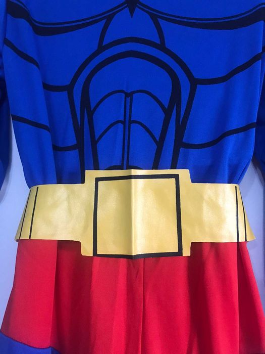 Fatos de carnaval disfarce de Super Herói 7-10 anos