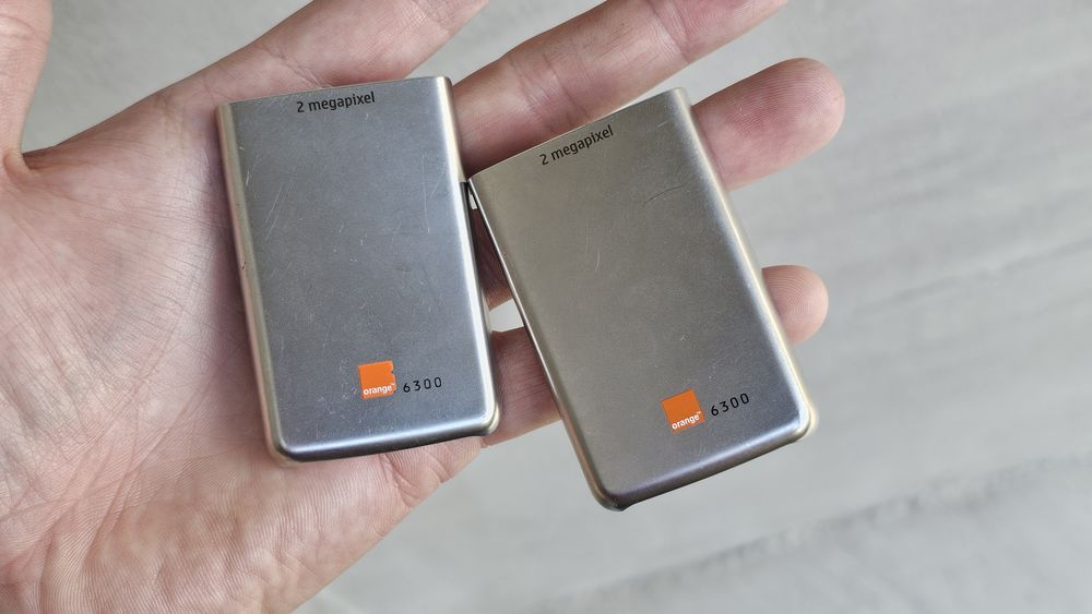 Tylna Klapka. X2 Nokia 6300. Oryginalna