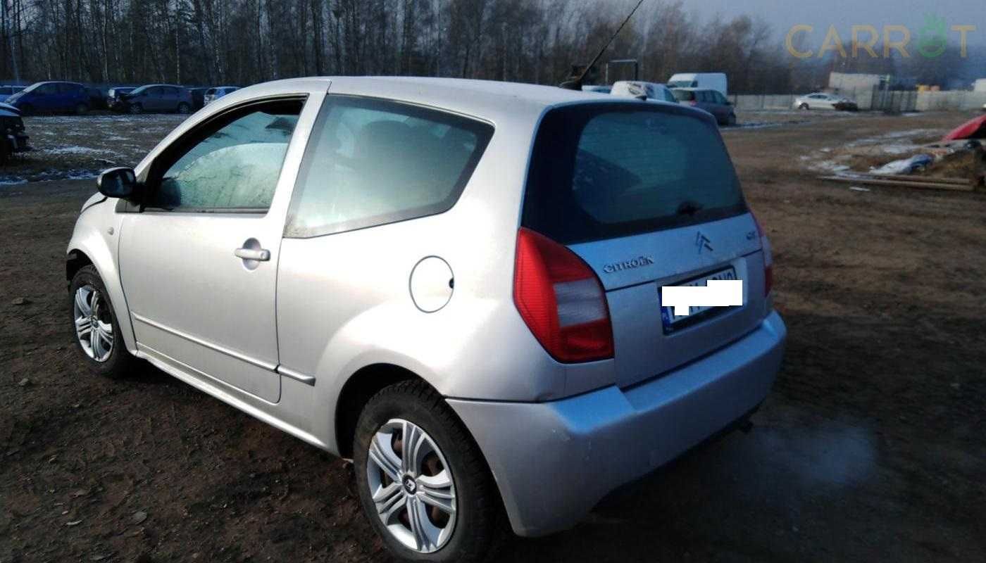 Citroen C2 1.1 1.4 1.6 Benzyna 1.4 1.6 HDI Części