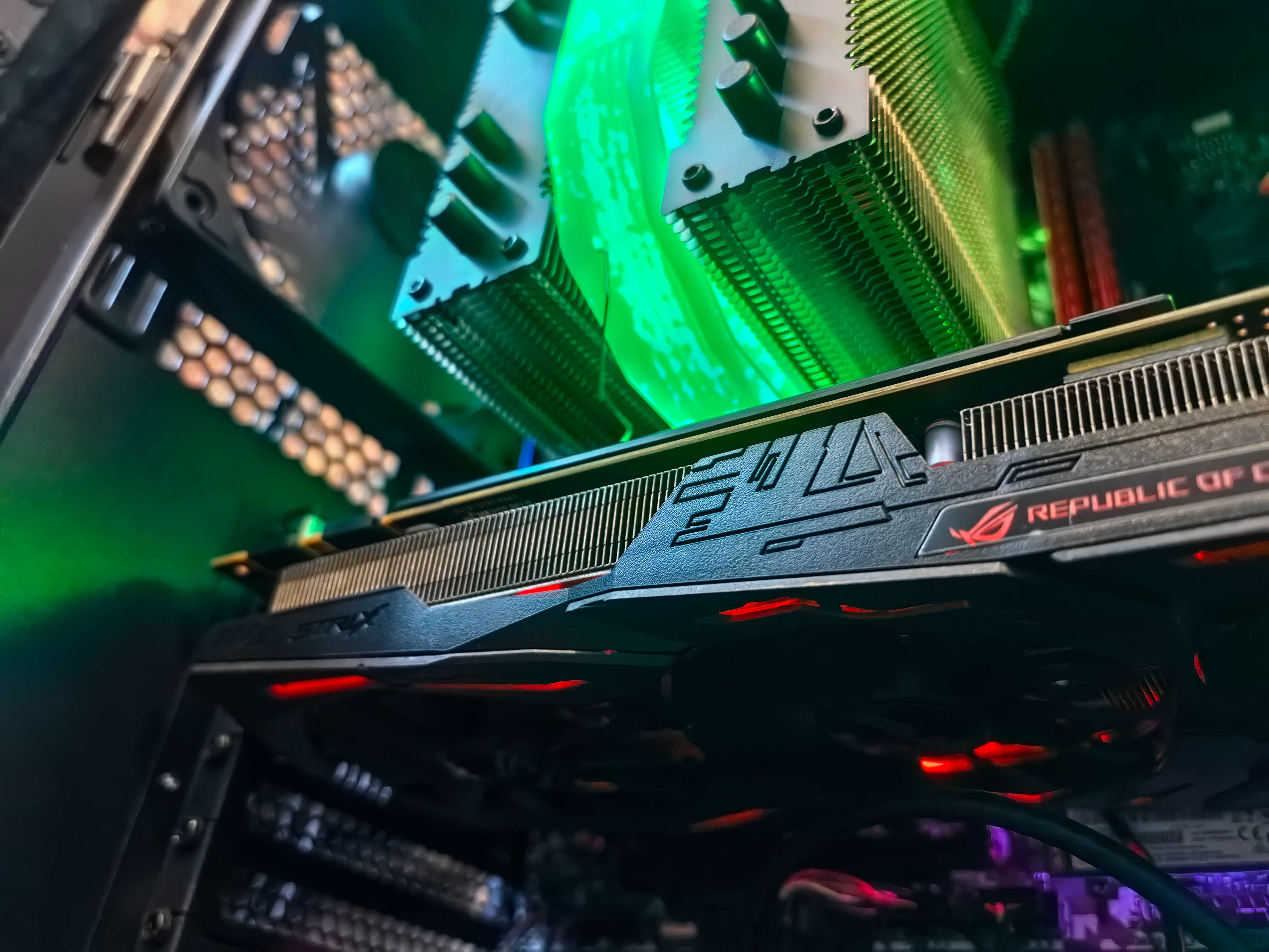 Komputer stacjonarny m.2 1070gtx 2600x 3.7tb MSI creator 400M 16gb