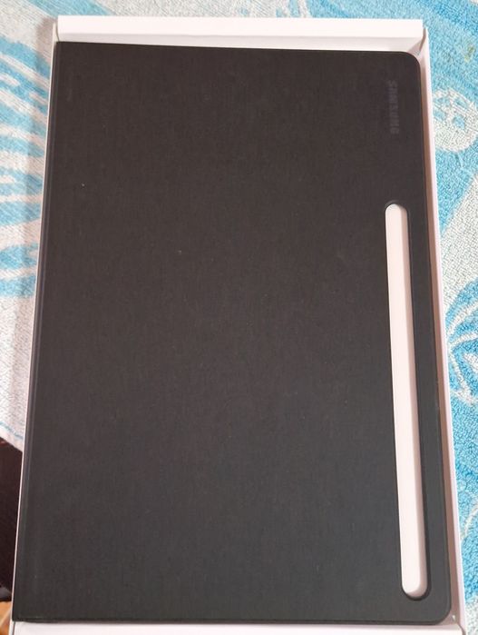 Capa original Acrílica para Tab Samsung S8+, S7+ e S7 Fe como nova