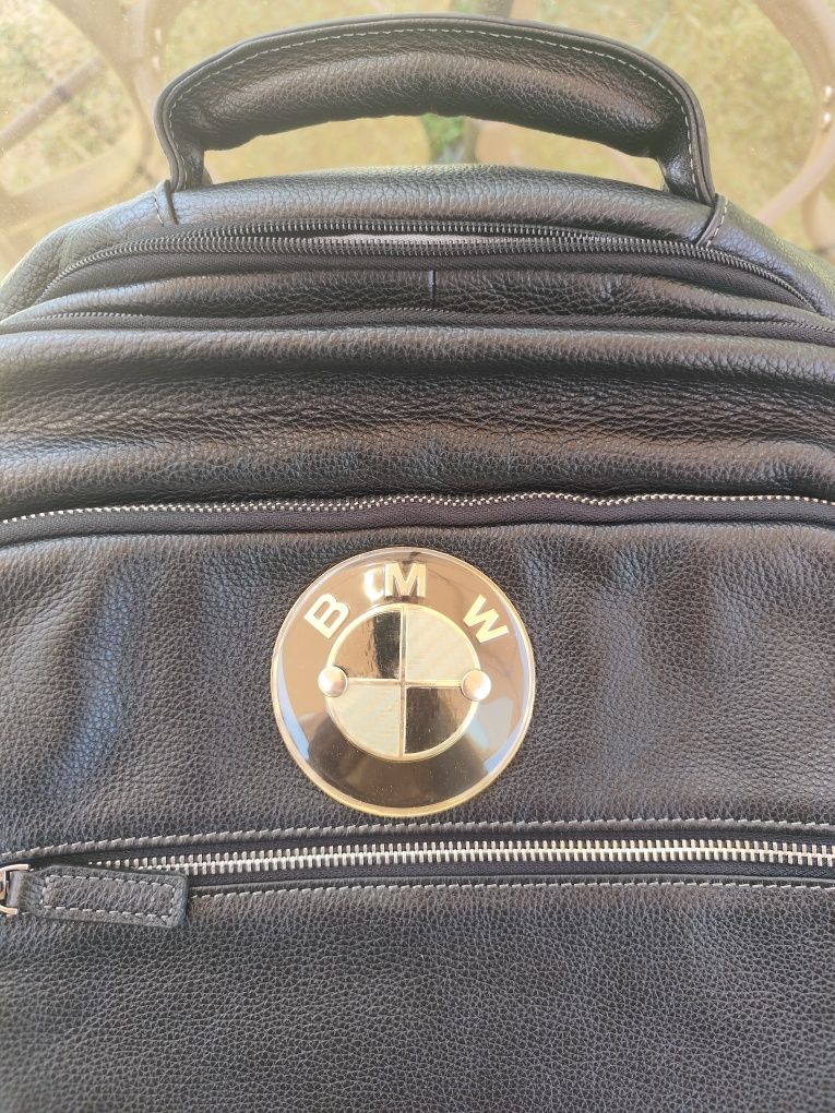 Mochila BMW pele
