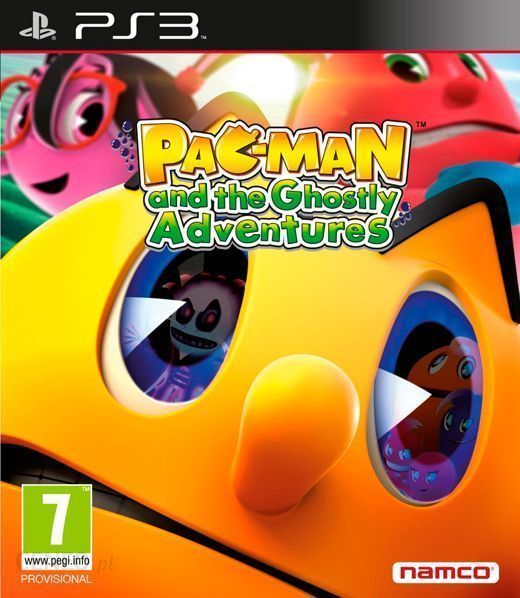 Pac-Man and the Ghostly Adventures - PS3 (Używana) Playstation 3