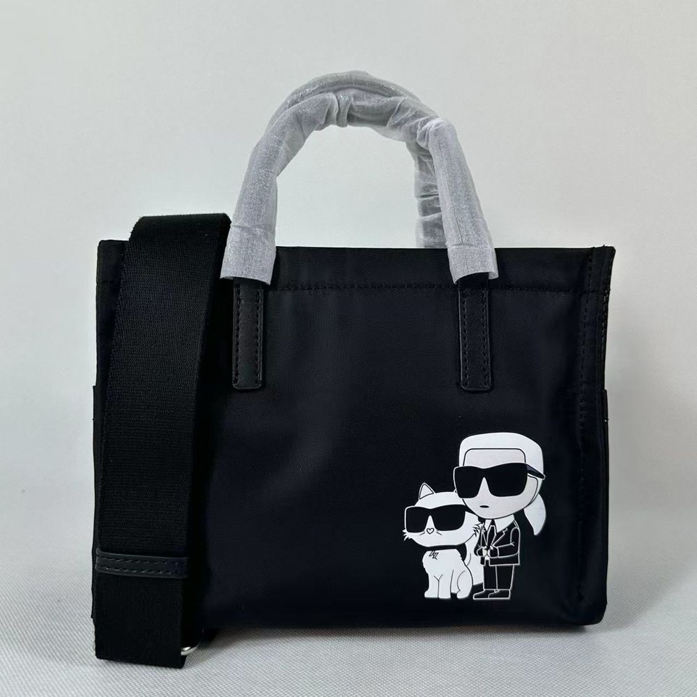 Сумка шопер Karl Lagerfeld чорна
