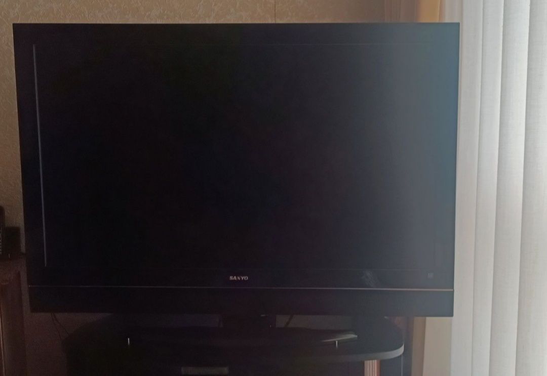 TV Sanyo com falha na Imagem