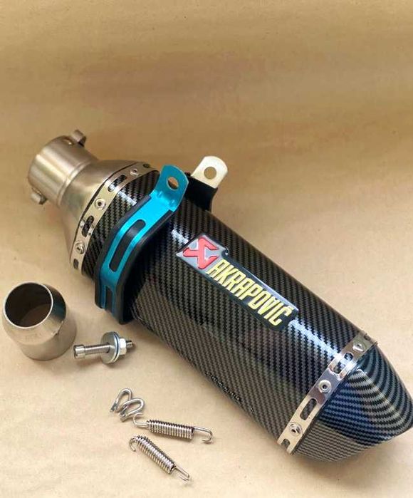 Прямоточний вихлоп Акрапович Вихлопна труба Йошимура прямоток