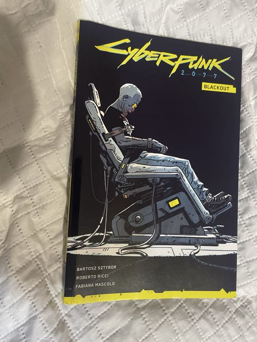 Komiks „Cyberpunk 2077 Blackout” Nowy bez opakowania