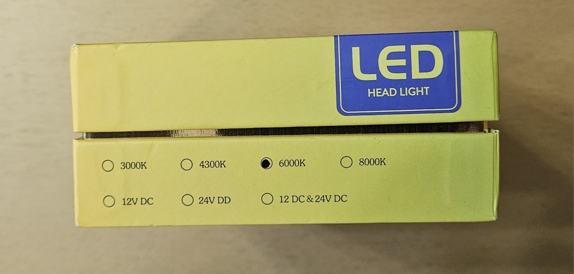 LED лампи, цоколь Н7