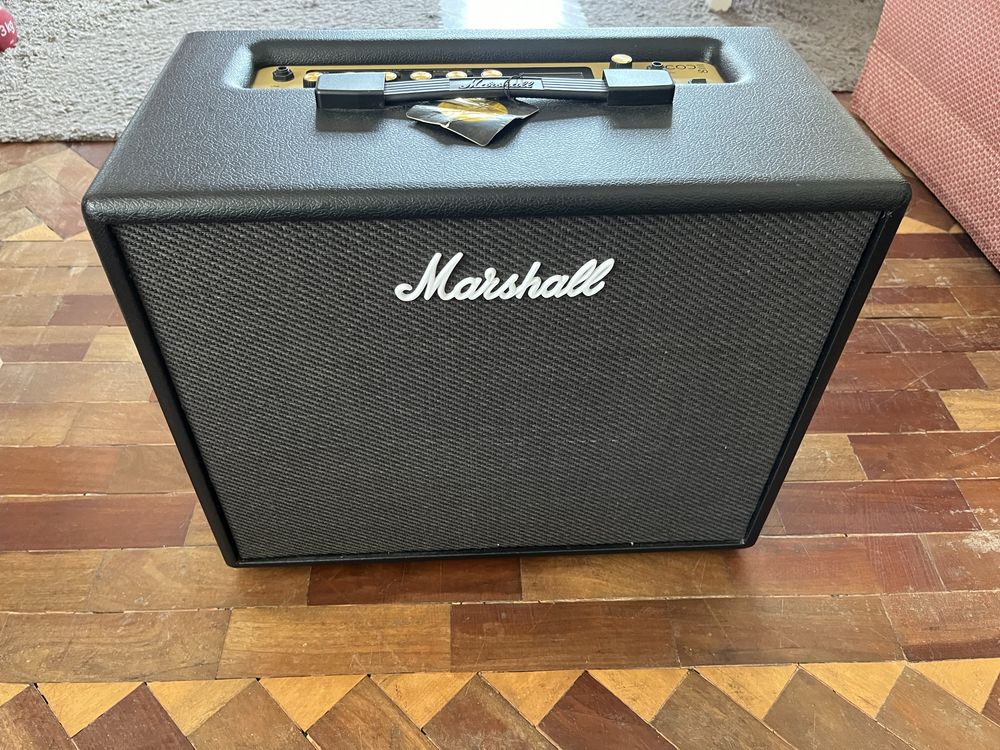 Marshall Code 50