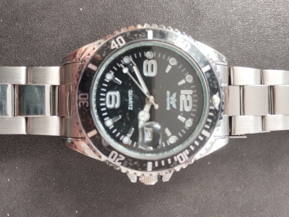 Zegarek męski stylizowany na nurka