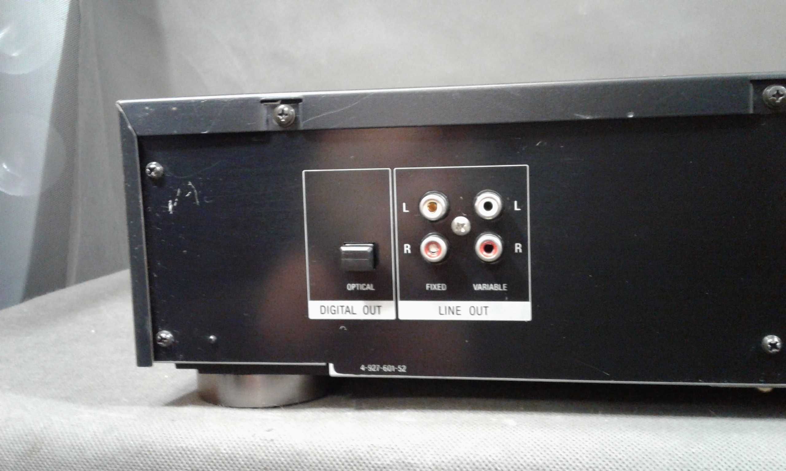 SONY CDP-970+pilot,odtwarzacz cd
