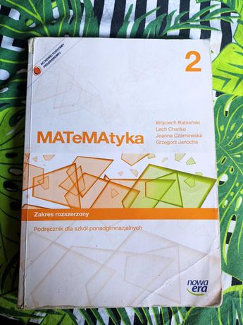 Podręcznik matematyka.