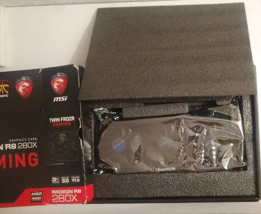 Karta graficzna Gigabyte r9 270x