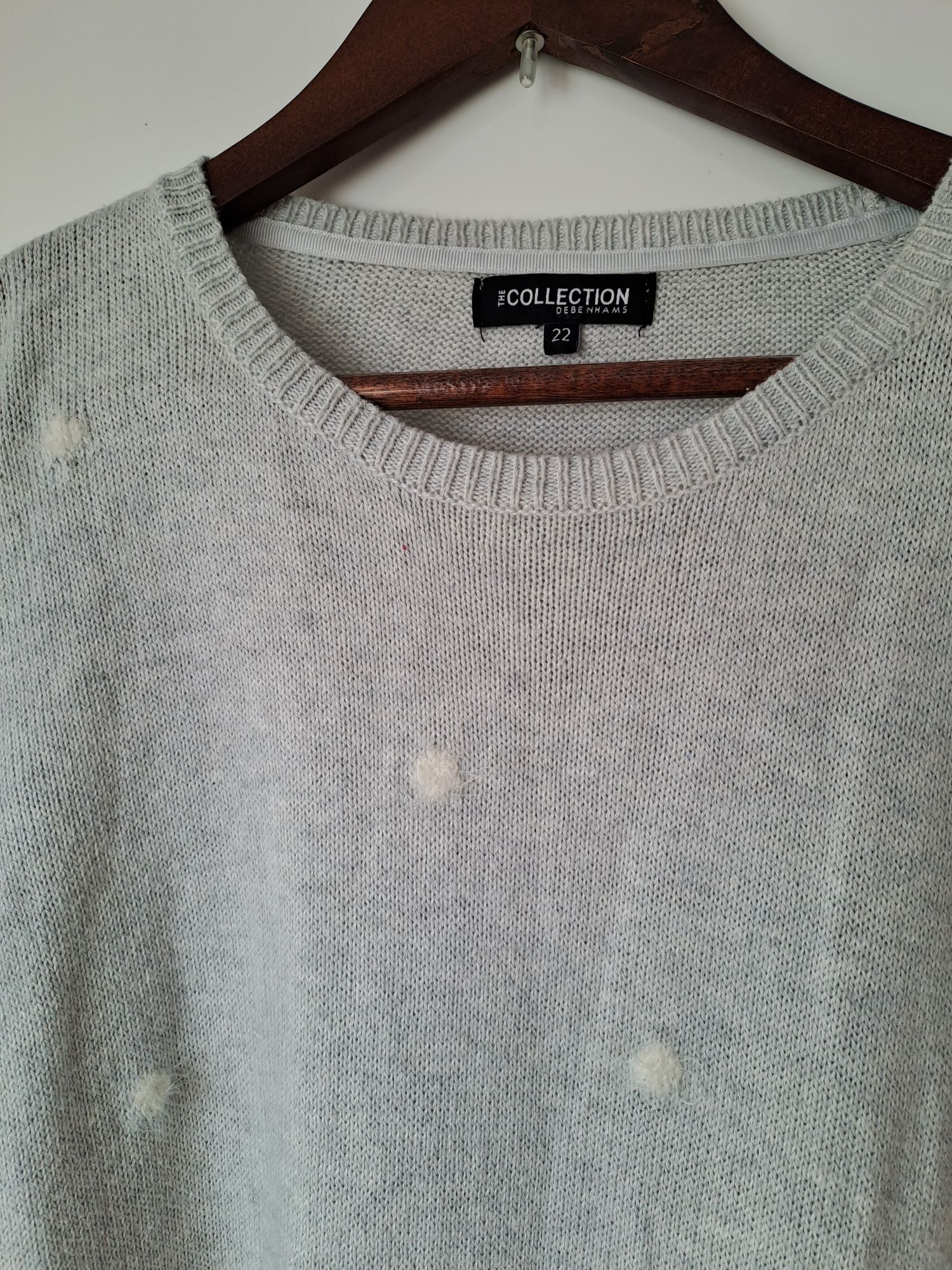 Sweter  świąteczny rozmiar XXL (50]