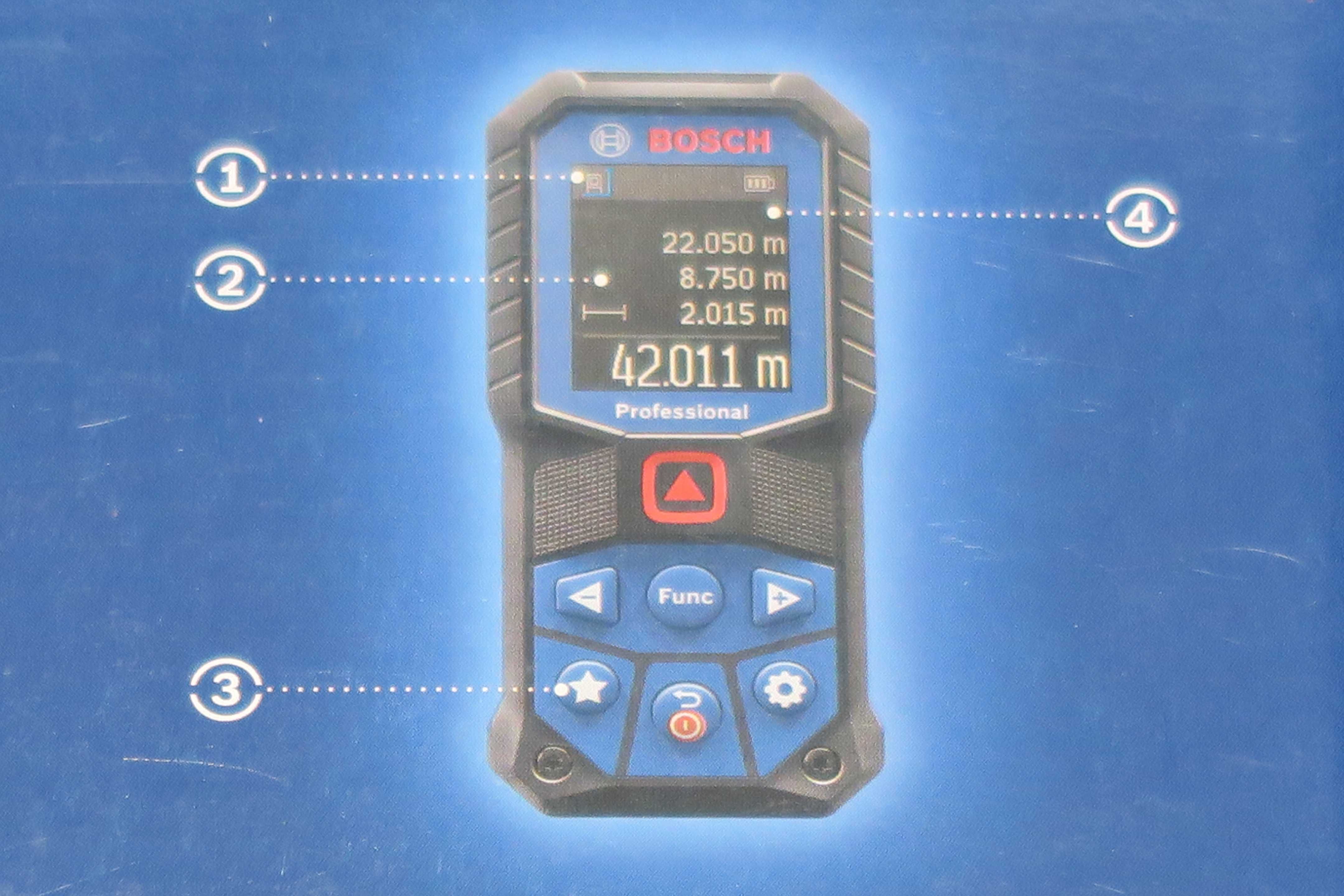 NOWY Dalmierz BOSCH Professional GLM 50-22
