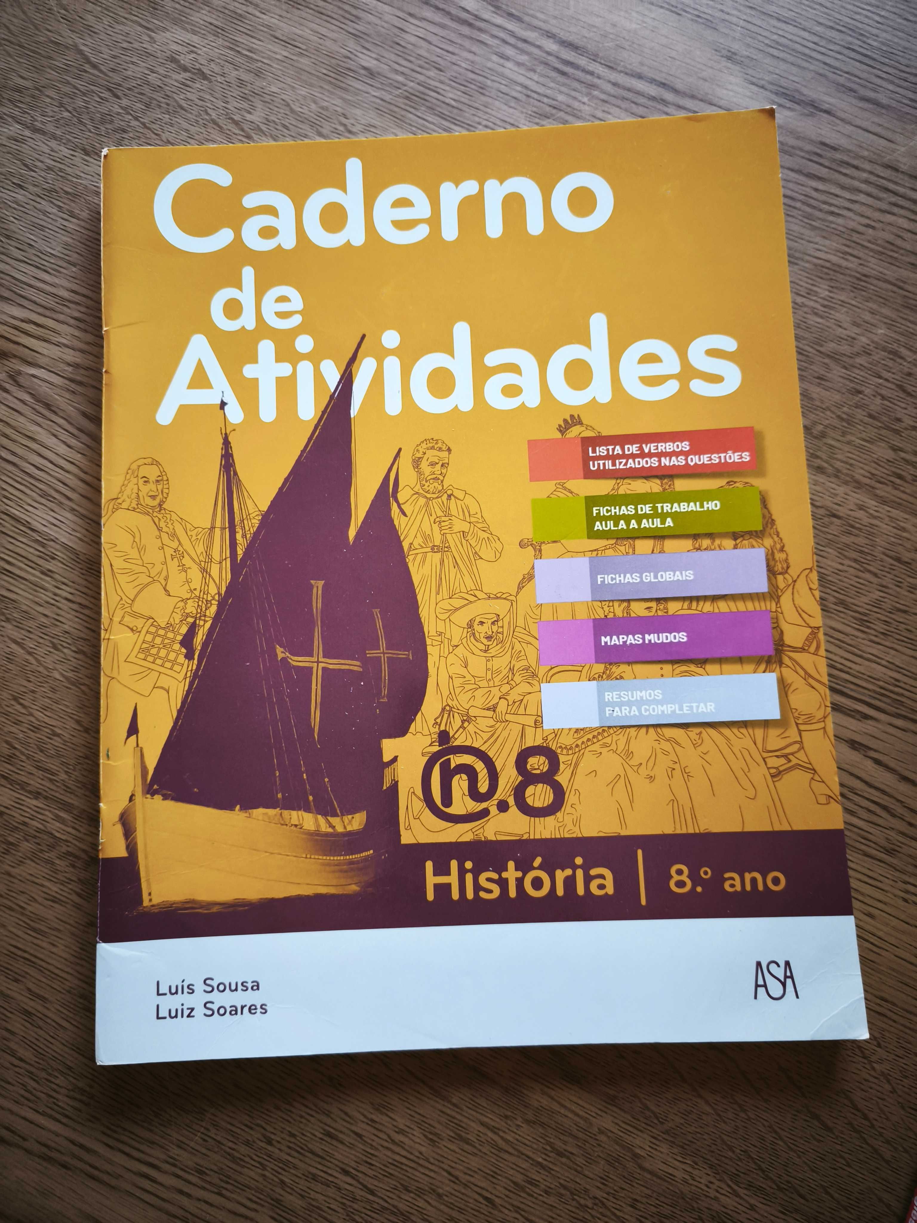 Cadernos de Atividades 8º ano